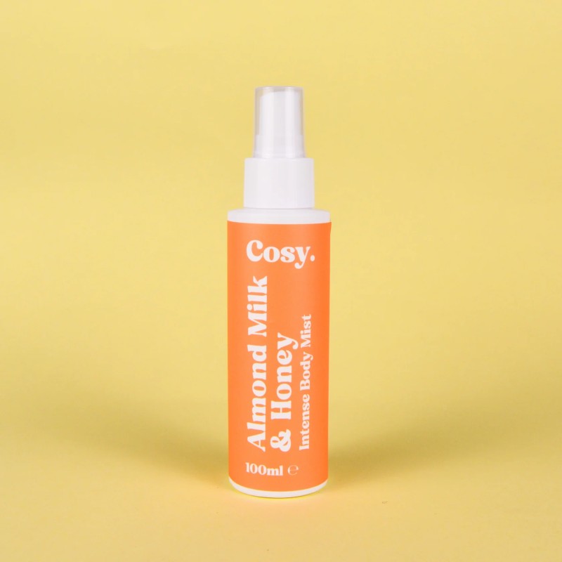 Almond & Milk Honey Intense Body Mist 100ml - Cosy.