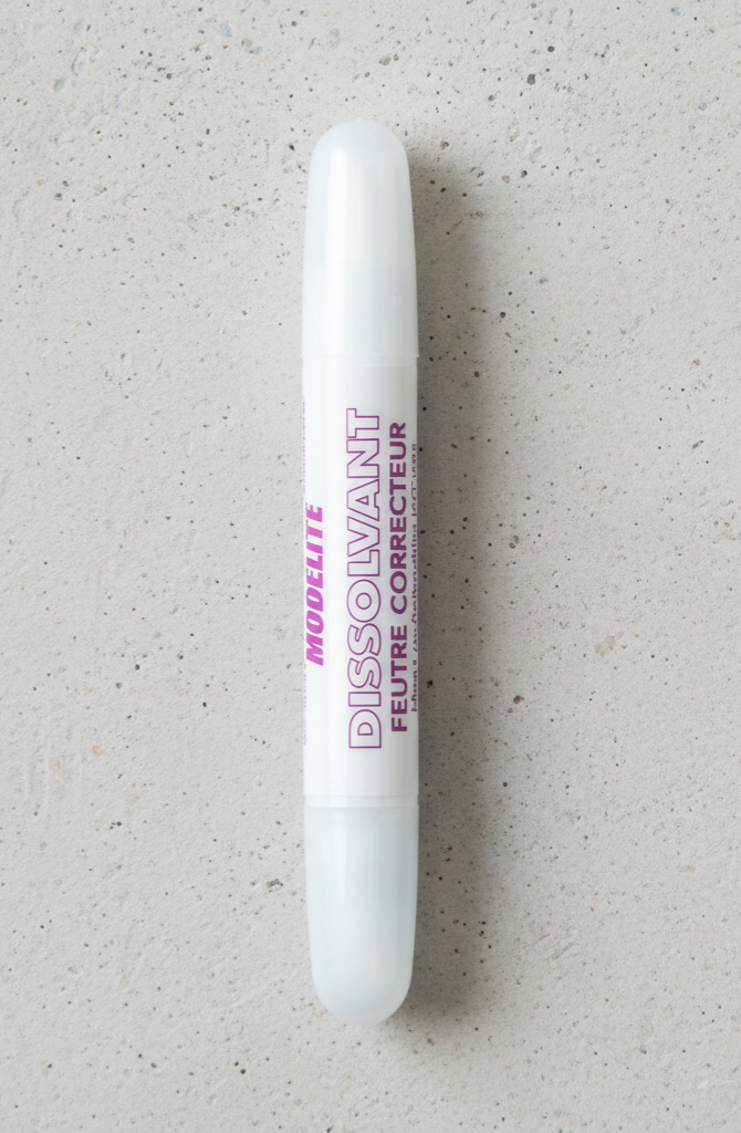 Modelite - Dissolvant feutre correcteur - 5ml