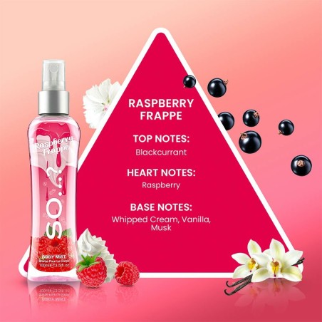 Brume Parfumée Sorbet Framboise 100mL - So..? Fragrance