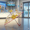 Parapluie transparent pour enfant Pokémon Thunder Ø72 cm