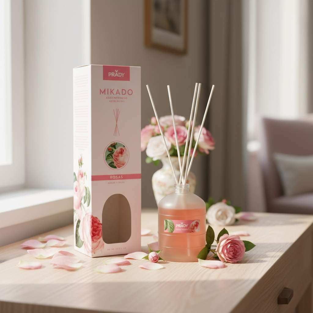mikado ambiance rose 100ML - Prady
