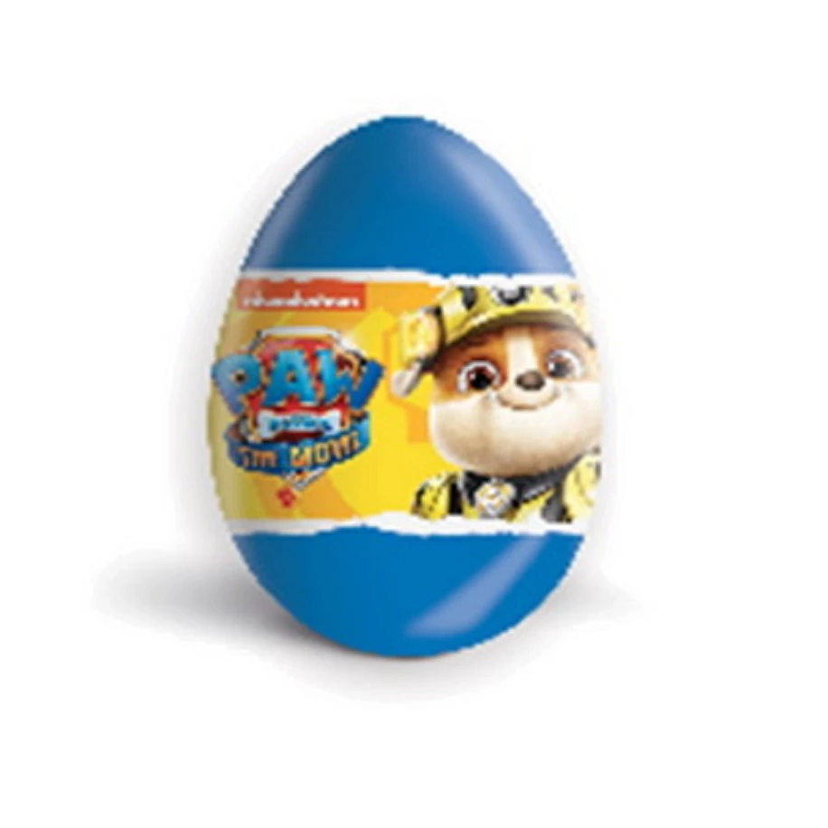 Oeufs chocolat licence Paw Patrol
