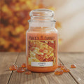Bougie large Jar AMBER-560209