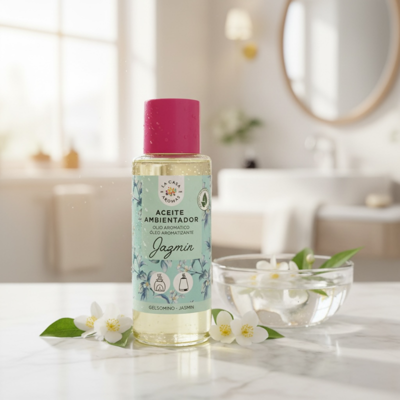 Huile Aromatique Jasmin Blanc 50ml - La casa de Los Aromas