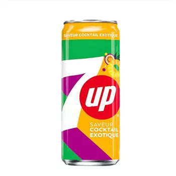 7UP Cocktail Exotique 330ML