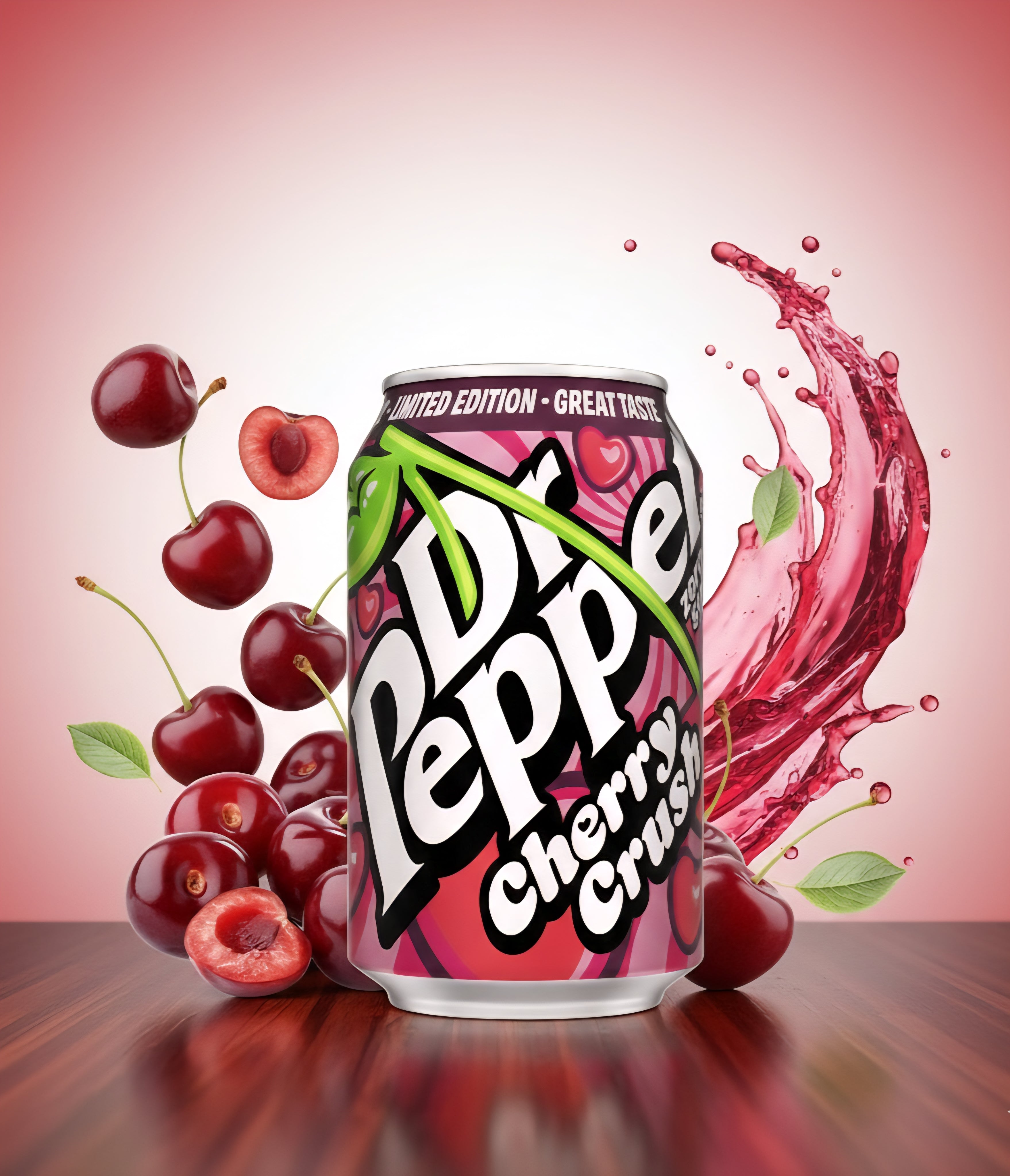 Dr Pepper Zero Cherry Crush 330 ml