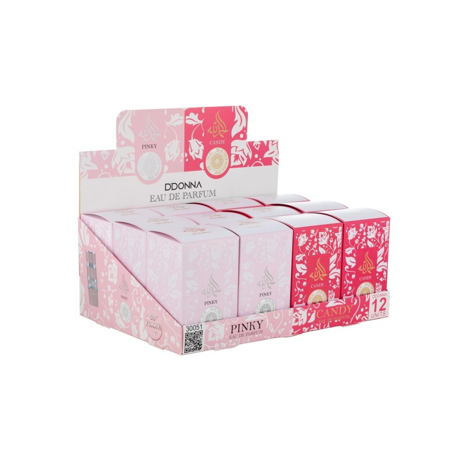 EAU DE PARFUM PINKY ou CANDY 35ML.