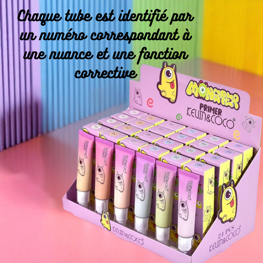 PRIMER HYDRATANT MONSTER DE CHEZ KEVIN & COCO