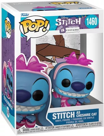 FUNKO - Figurine POP Costume Cheshire Stitch Disney