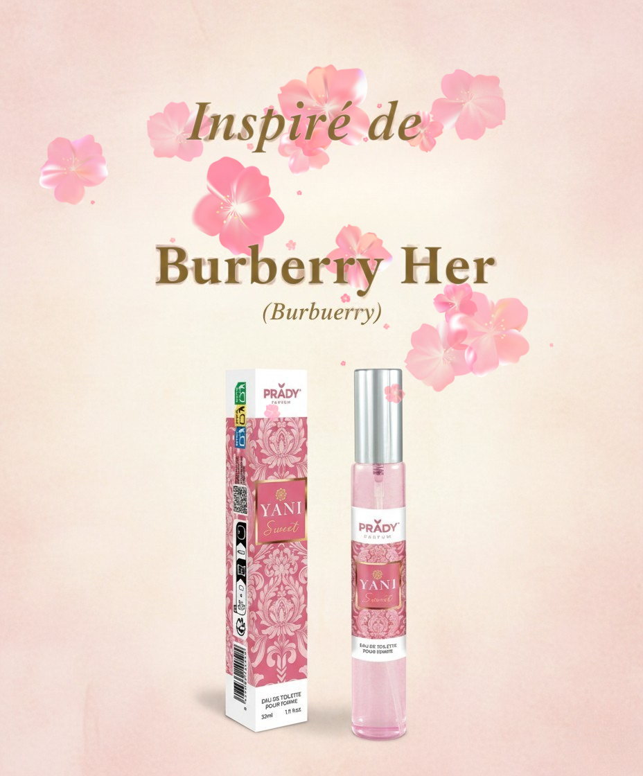 Parfum Yani Sweet 33ml - Prady