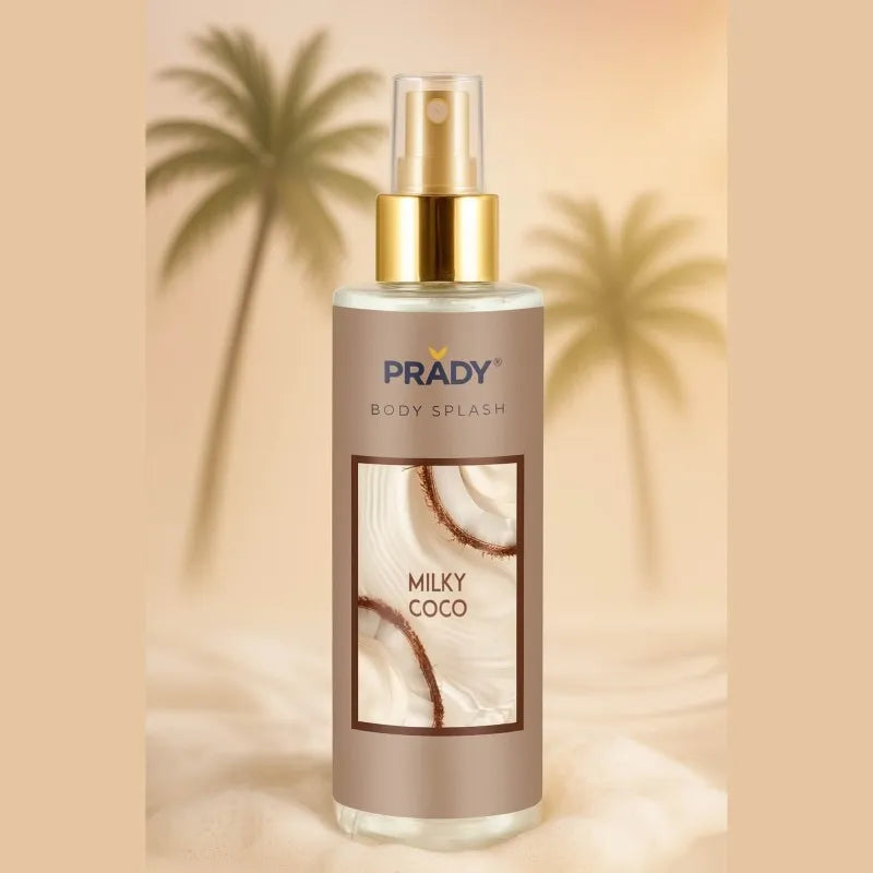 BRUME CORPS ET CHEVEUX MILKY COCO 250ML - PRADY
