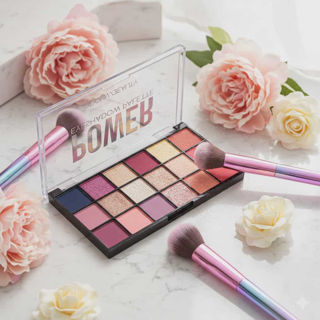 PALETTE DE FARDS À PAUPIÈRES POWER D'DONNA