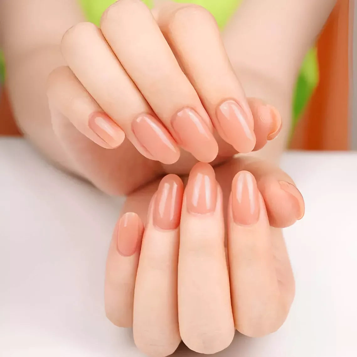 Feuilles de Gel - Blush Poudre - Nooves Nails