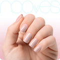Feuilles de Gel - Rose Pâle 1- Nooves Nails
