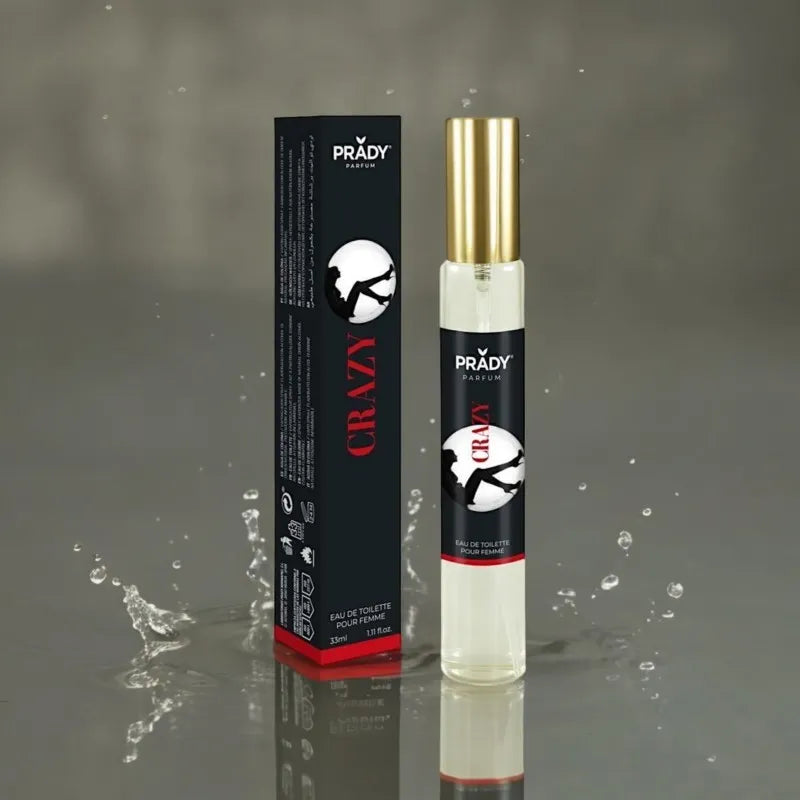 EAU DE TOILETTE POUR FEMME CRAZY PRADY 33ML