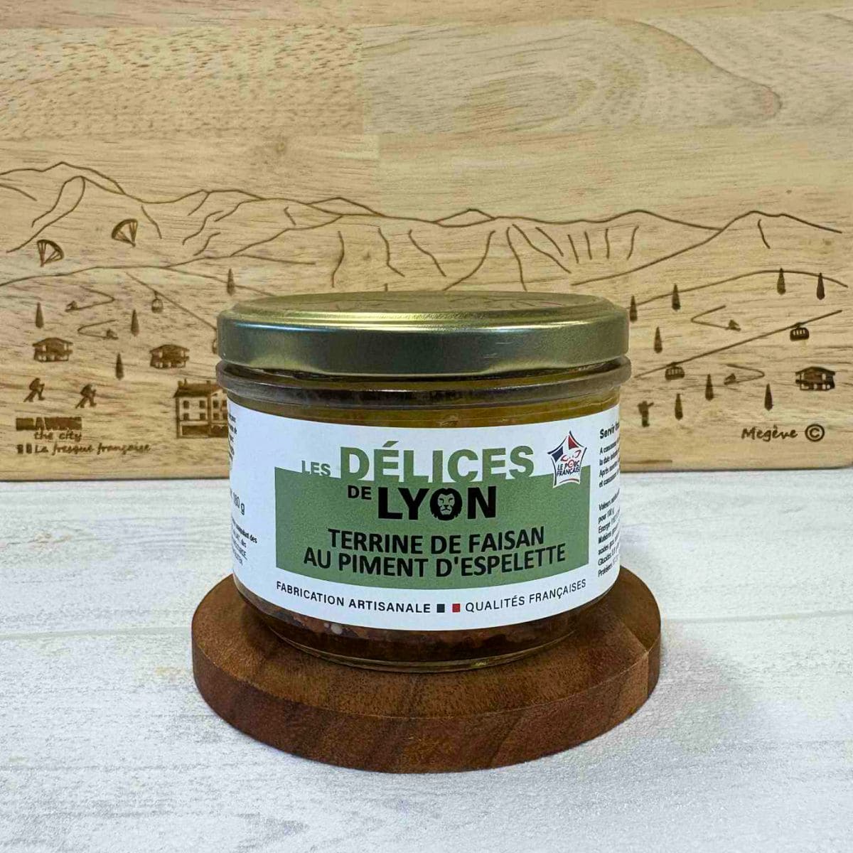 Terrine de faisan au piment d’Espelette