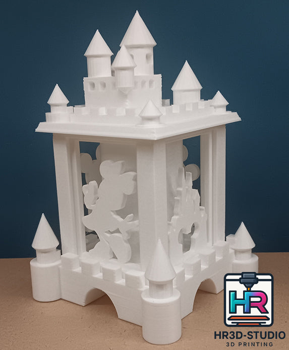 Château Lumineux – Décor Interchangeable personnalisable