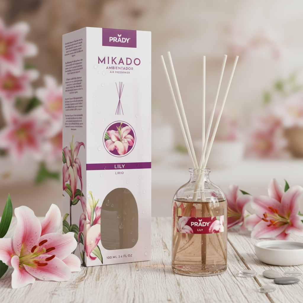 Diffuseur mikado lilly prady 100ml