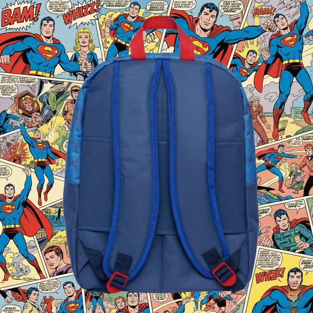 Sac d'école Superman, 41 cm