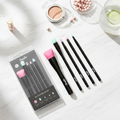 KIT DE 5 PINCEAUX DE MAQUILLAGE EN SILICONE