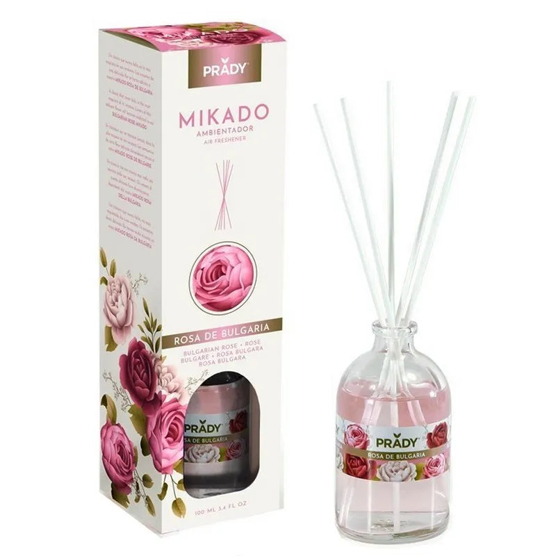 MIKADO PRADY AMBIANCE ROSE DE BULGARIE 100ML