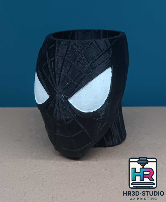 Pot à crayons artisanal imprimé en 3D