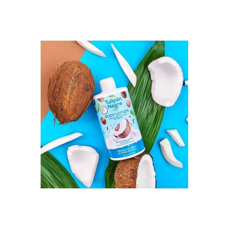 Body lotion Tulipan Negro Coco et Karité 400ml