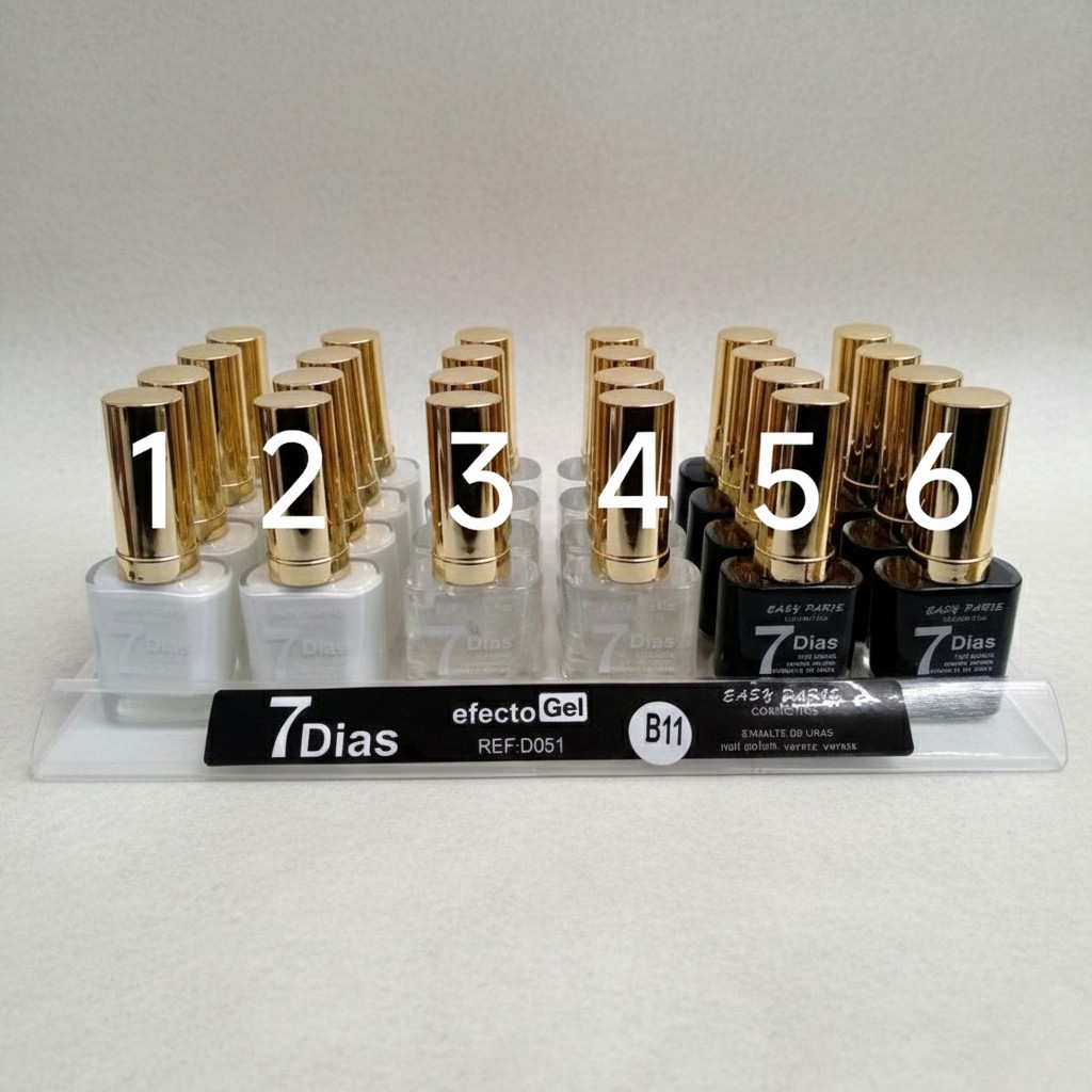 VERNIS À ONGLES EFFET GEL 7 JOURS 13ML