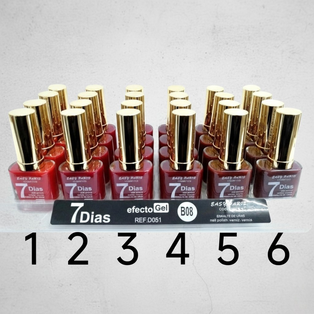 VERNIS À ONGLES EFFET GEL 7 JOURS 13ML