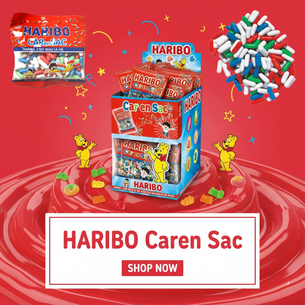 Mini sachet Carensac Haribo 40 gr