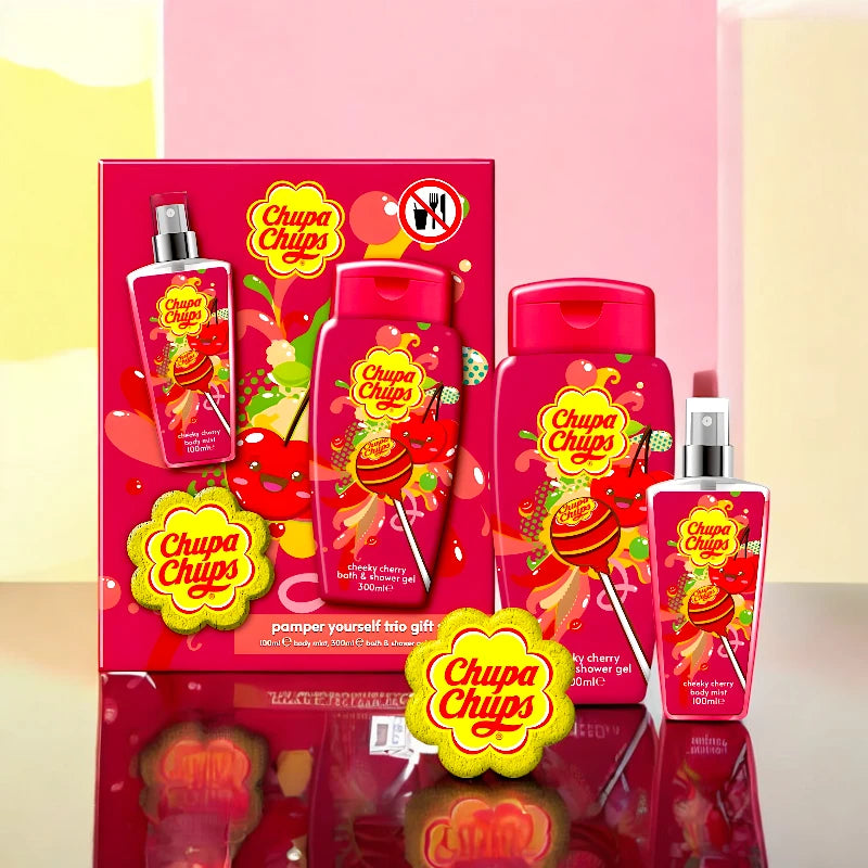 Coffret pour le corps CHUPA CHUPS