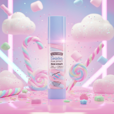 Crème Visage Twister Marshmallow Dual Effect - The Fruit Company