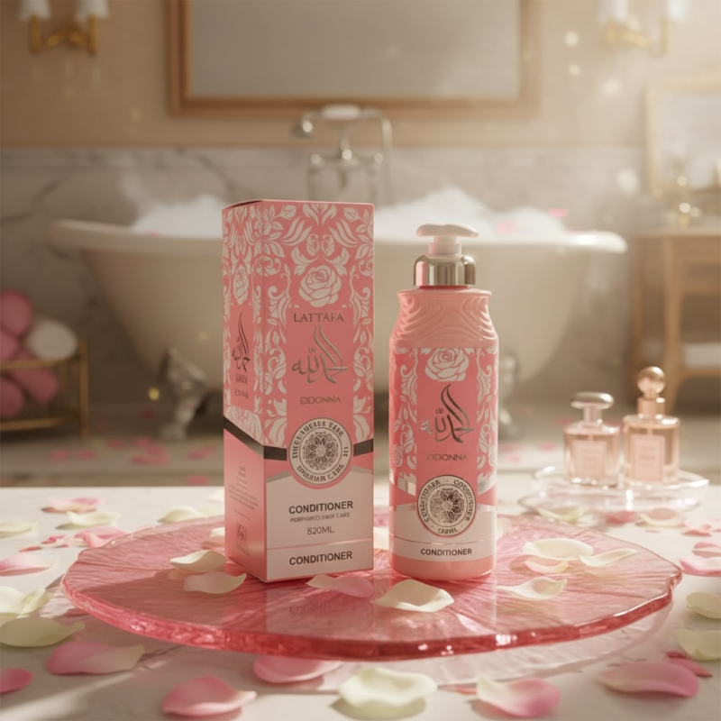 Après Shampoing Pinky 520ml - D'Donna