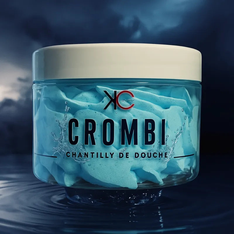 Chantilly de douche Crombi - Kcosmetique