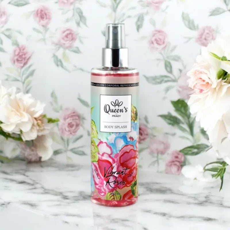 BRUME CORPS ET CHEVEUX VIBRANT ROSE 250ML- PRADY