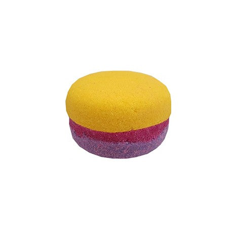 Macaron effervescent 70g, senteur Prune