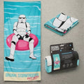 Serviette de Plage en Microfibre - The Original Stormtrooper Pool Day Off