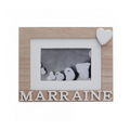 Cadre en bois à poser naturel MARRAINE - pièce