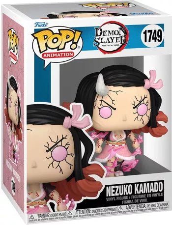 FUNKO - Figurine POP Nezuko Damon Slayer