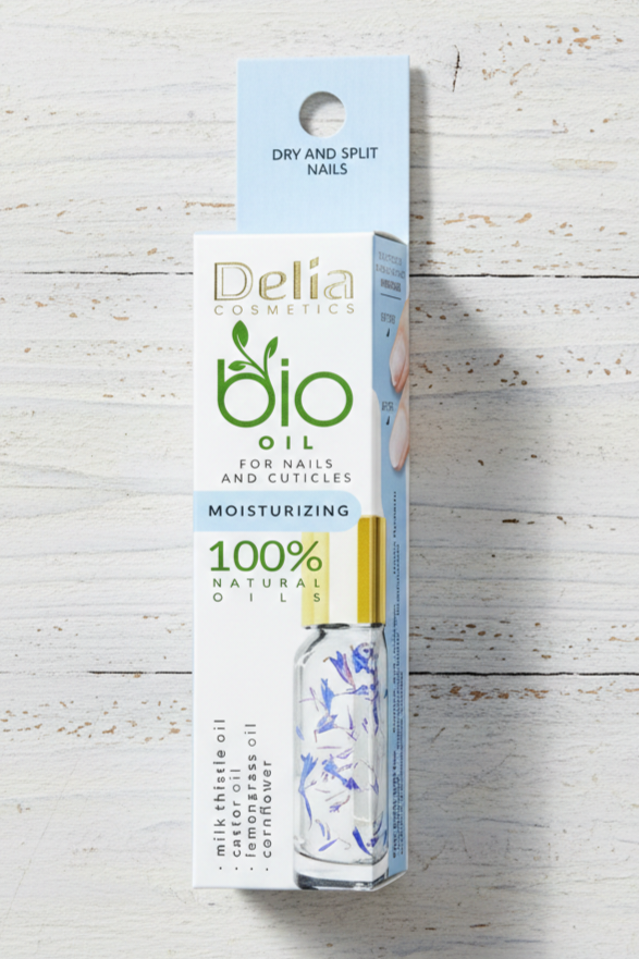 Delia - Bio oil - Huile hydratante pour ongles & cuticules - 10ml