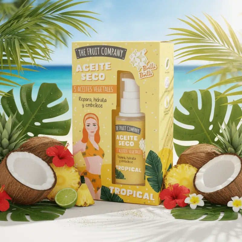 HUILE SECHE SCINTILLANTE TROPICAL- THE FRUIT COMPANY
