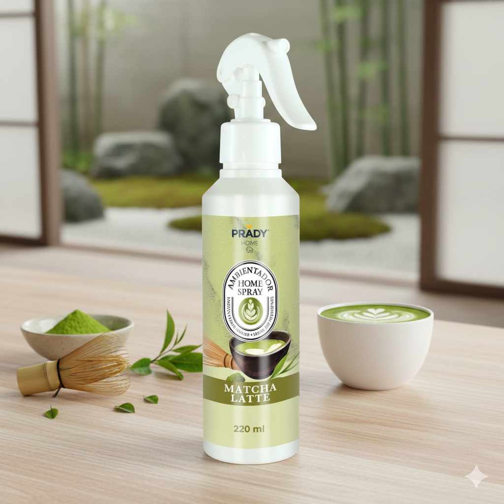 DÉSODORISANT SPRAY MATHCHA LATTE 220ML. PRADY