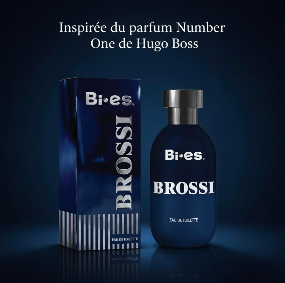 EAU DE PARFUM BROSSI POUR HOMME 100ML.