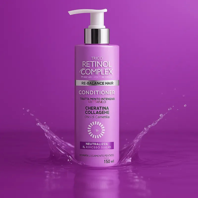 APRÈS SHAMPOING ANTI-JAUNISSANT RETINOL COMPLEX