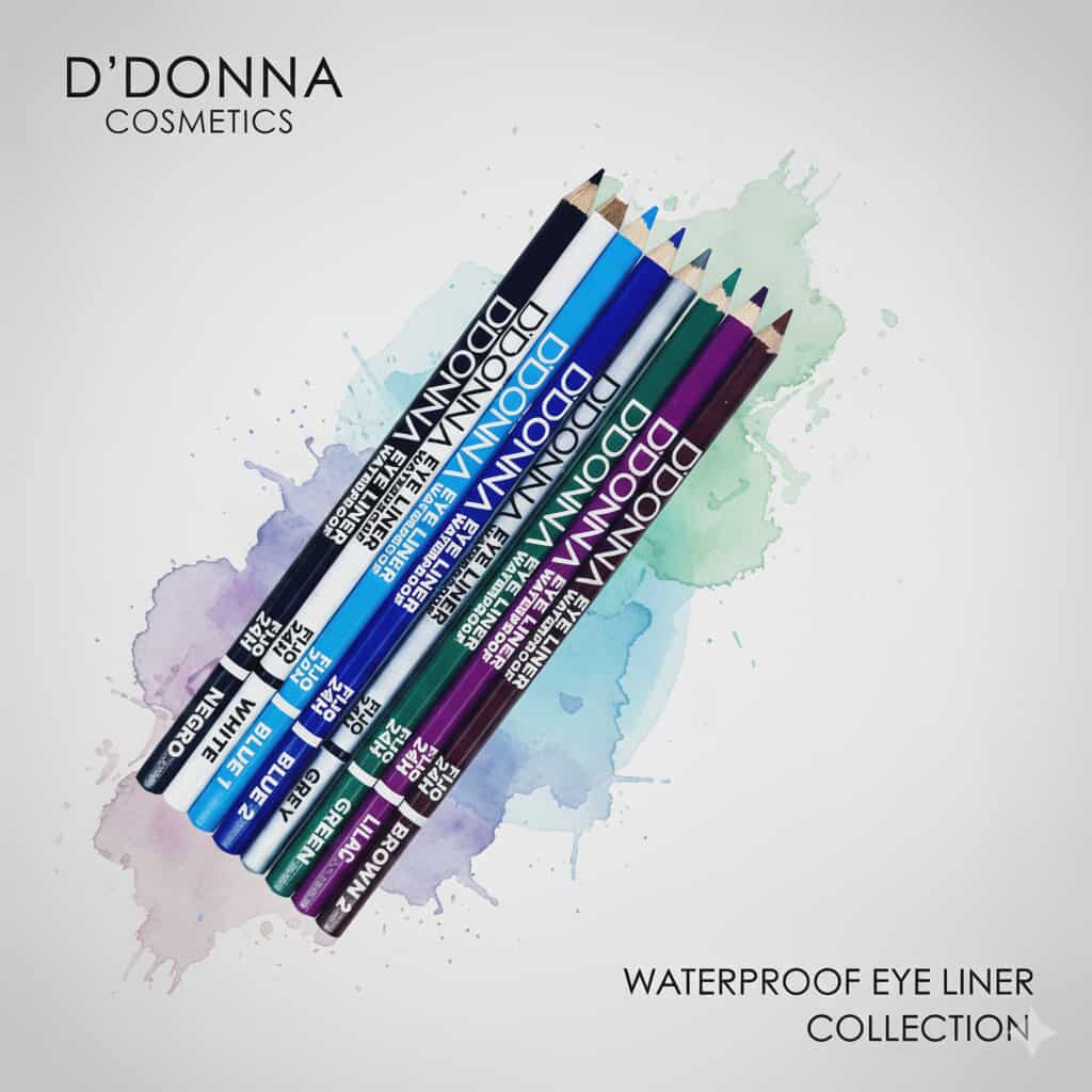 CRAYONS YEUX ET SOURCILS D'DONNA 11200 A