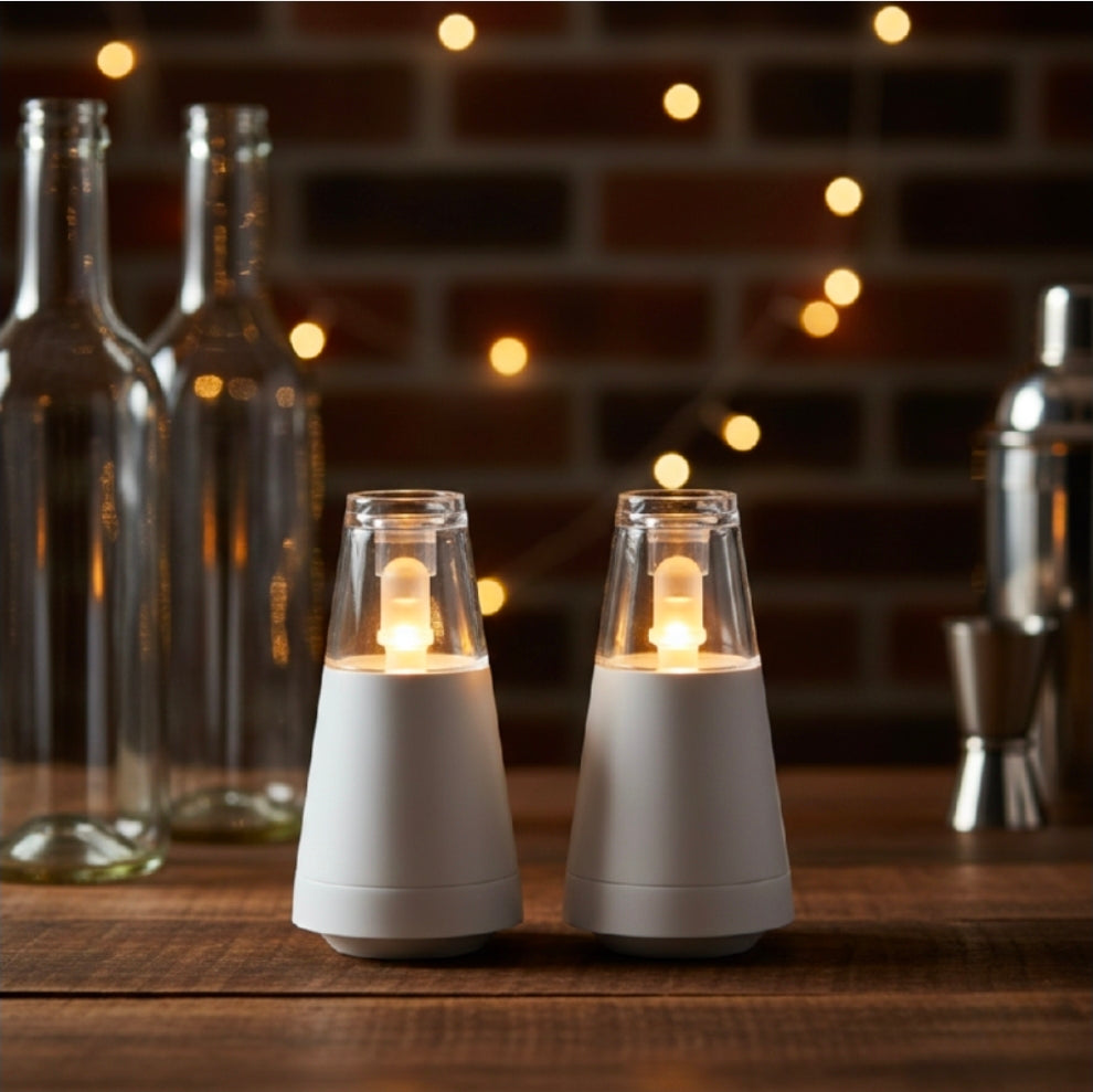Lampe LED pour bouteille « Bouchons lumineux » (lot de 2)
