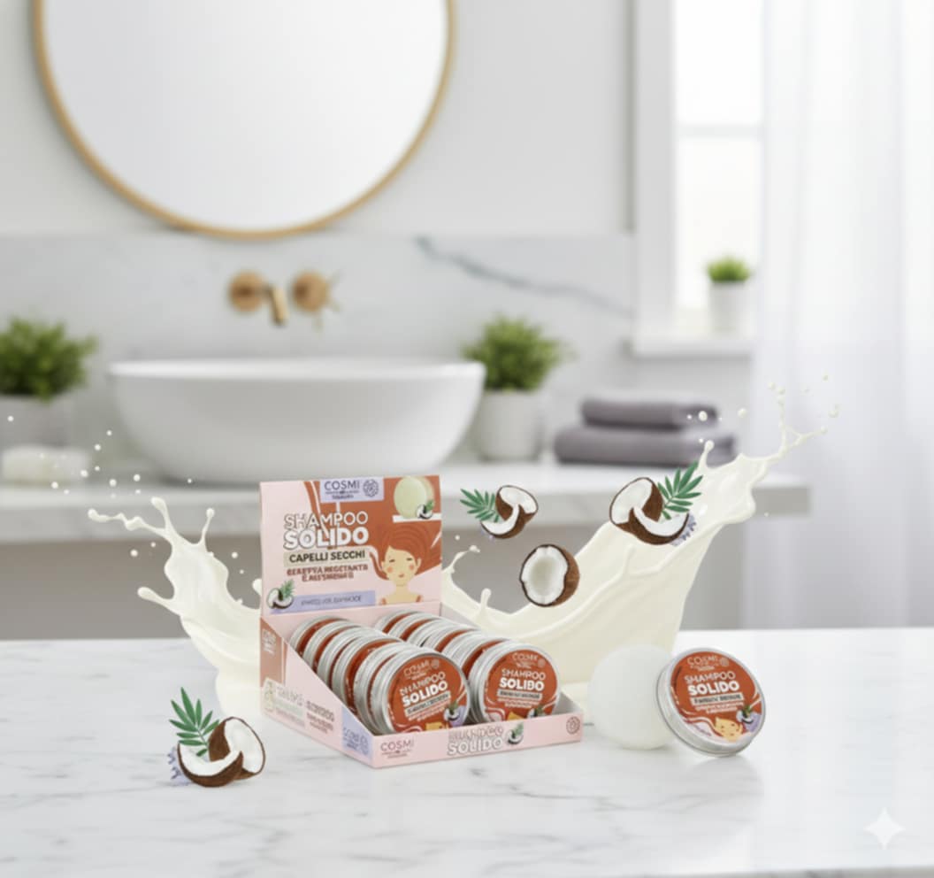 Shampoing solide coco - Cosmi Milano