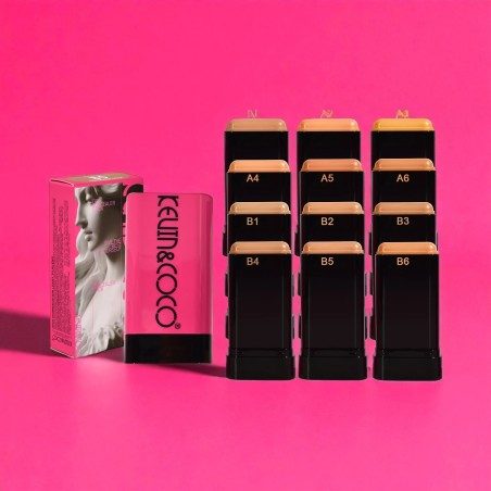 FOND DE TEINT STICK 12 COULEURS KEVIN & COCO