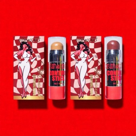 CONTOUR STICK KEVIN & COCO le pack de 2