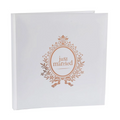 Livre d'or Just Married ROSE GOLD - pièce